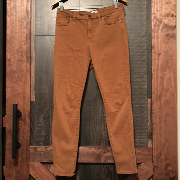 Madewell 9” High Riser Skinny Skinny Denim Pants - Picture 5 of 7